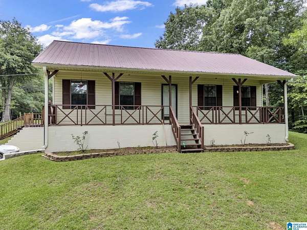 13.6 Acres of Recreational Land with Home for Sale in Cleveland, Alabama