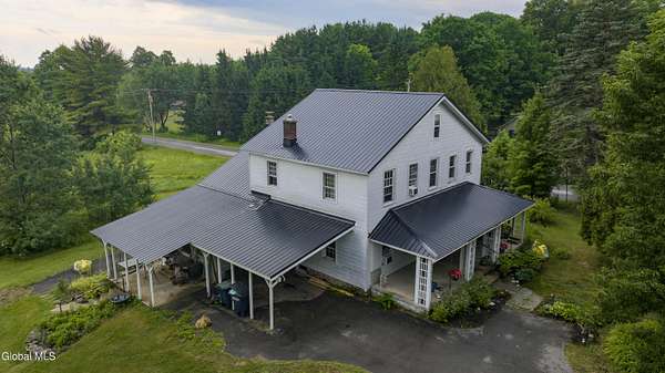 5.8 Acres of Land with Home for Sale in Greenfield Center, New York