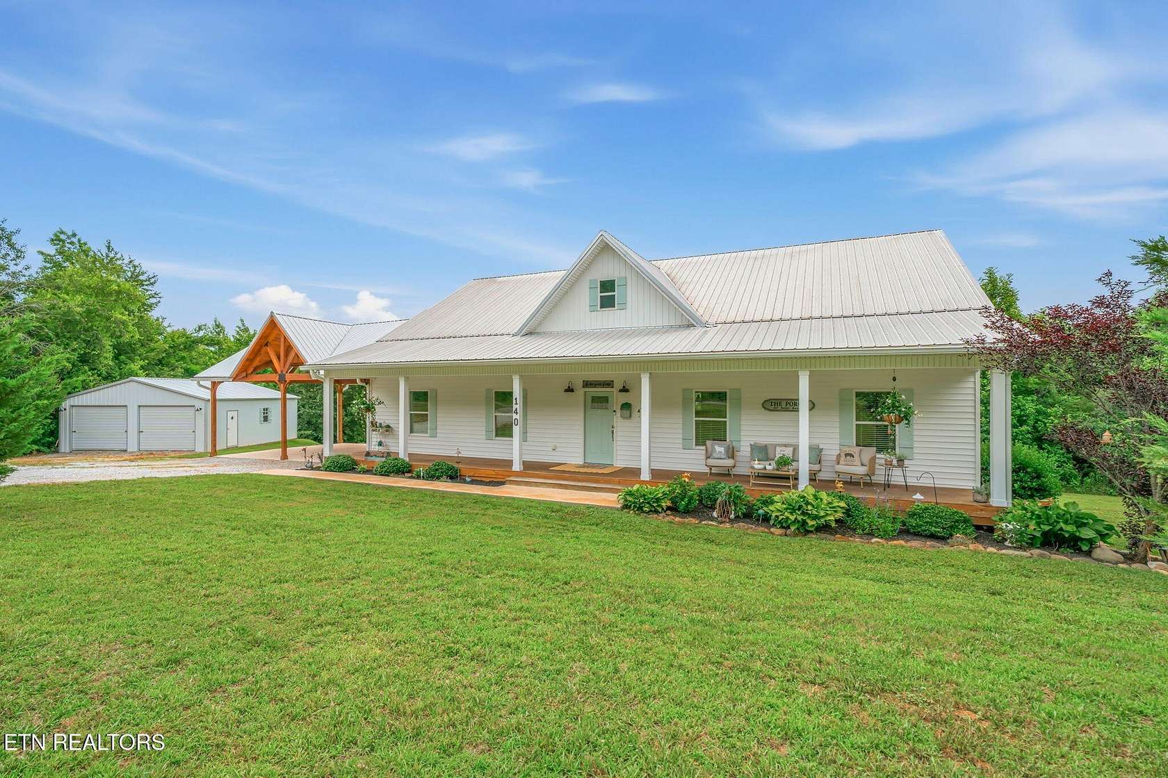 2.2 Acres of Land with Home for Sale in Kingston, Tennessee