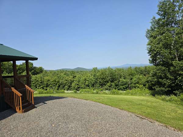 46.2 Acres of Recreational Land with Home for Sale in Oakfield, Maine