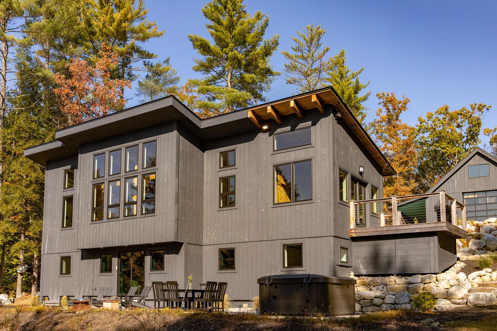 10.7 Acres of Land with Home for Sale in Naples, Maine