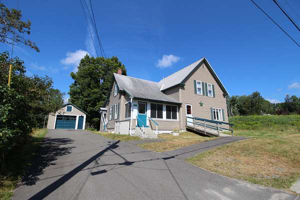 1.65 Acres of Land with Home for Sale in Rangeley, Maine