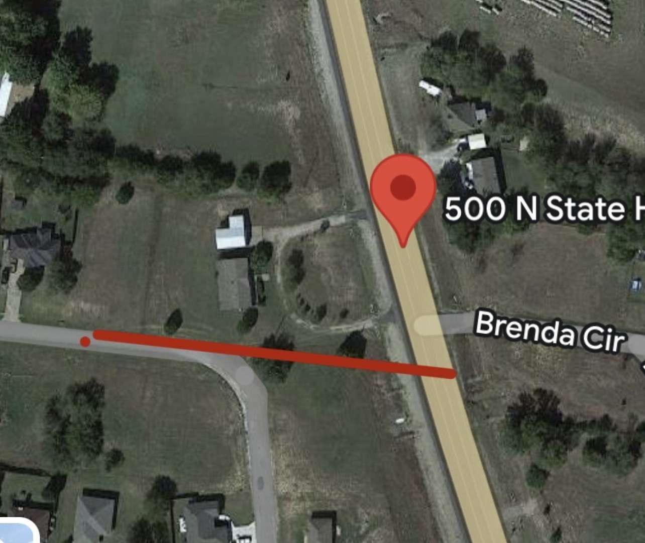 1 Acre of Mixed-Use Land for Sale in Blue Ridge, Texas