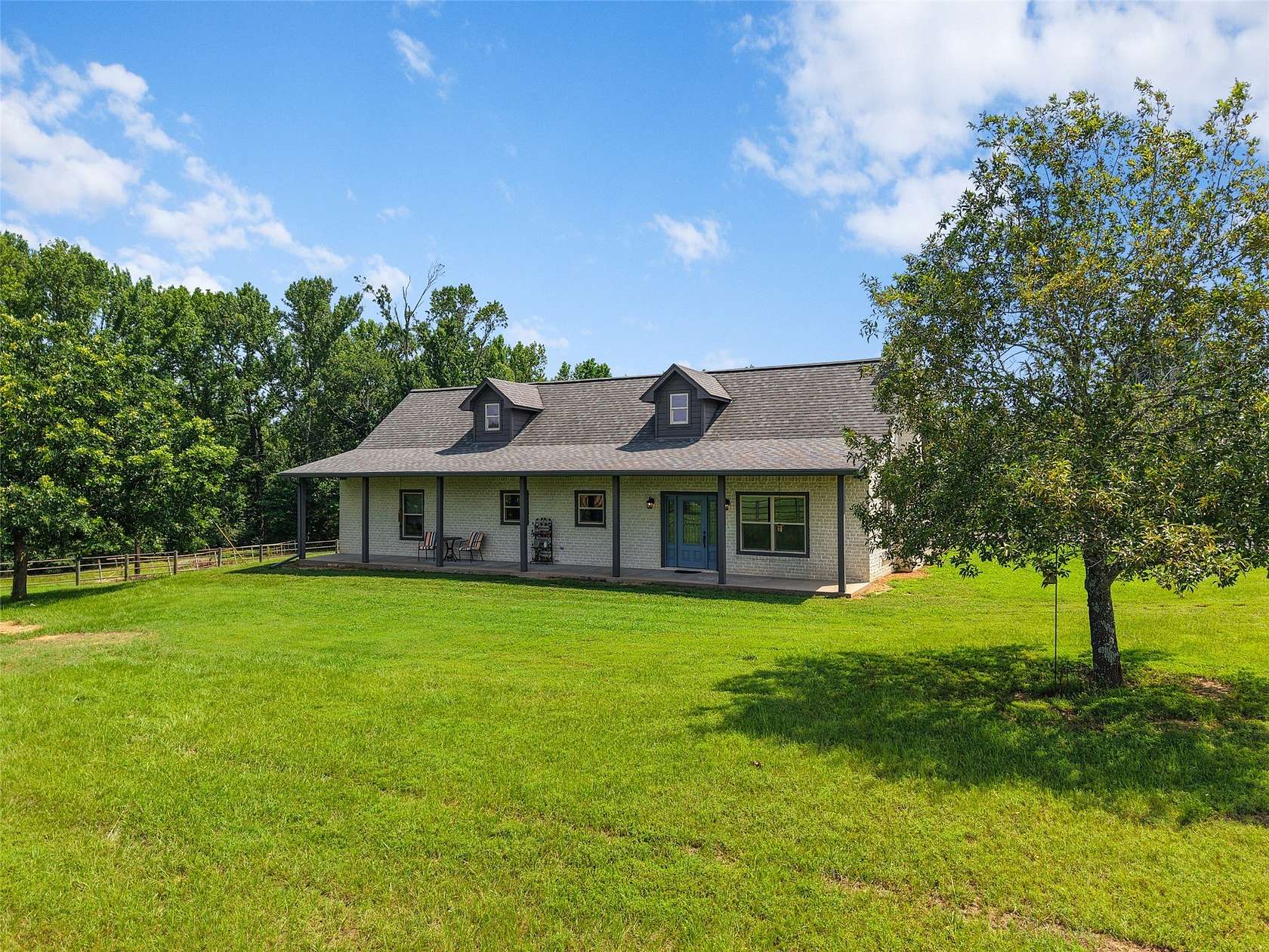 35 Acres of Land with Home for Sale in Gilmer, Texas