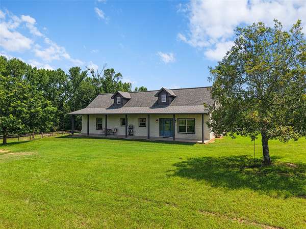 35 Acres of Land with Home for Sale in Gilmer, Texas