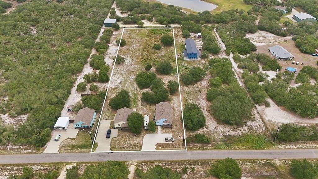2 Acres of Land with Home for Sale in Rockport, Texas
