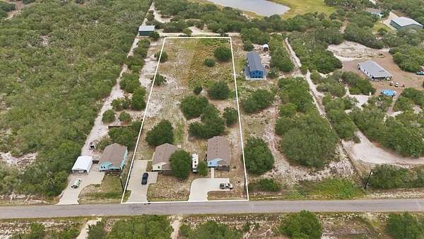 2 Acres of Land with Home for Sale in Rockport, Texas