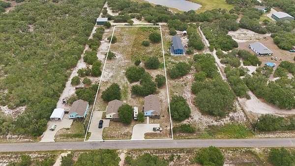 2 Acres of Land with Home for Sale in Rockport, Texas