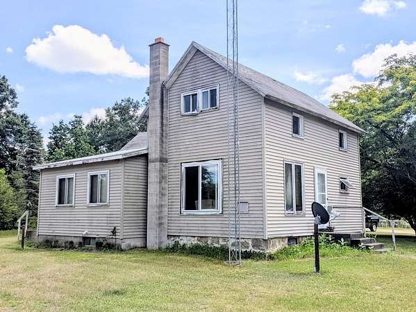 20 Acres of Recreational Land with Home for Sale in Friendship, Wisconsin