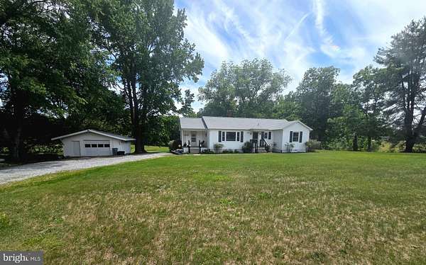 4 Acres of Land with Home for Sale in Spotsylvania, Virginia