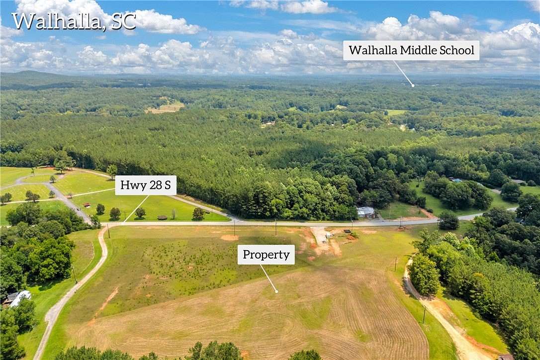 13 Acres of Mixed-Use Land for Sale in Walhalla, South Carolina