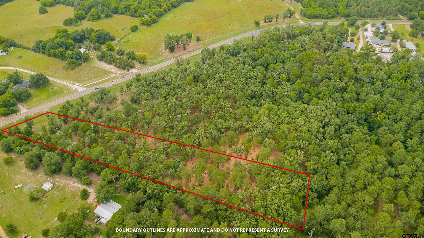 4.9 Acres of Residential Land for Sale in Lindale, Texas