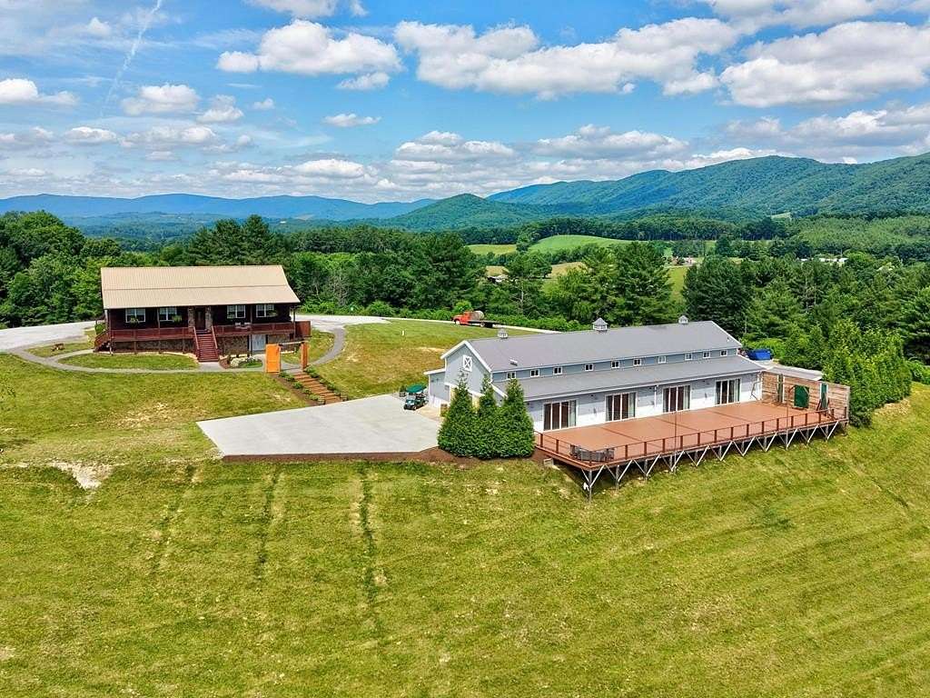 10.7 Acres of Improved Land for Sale in Elk Creek, Virginia