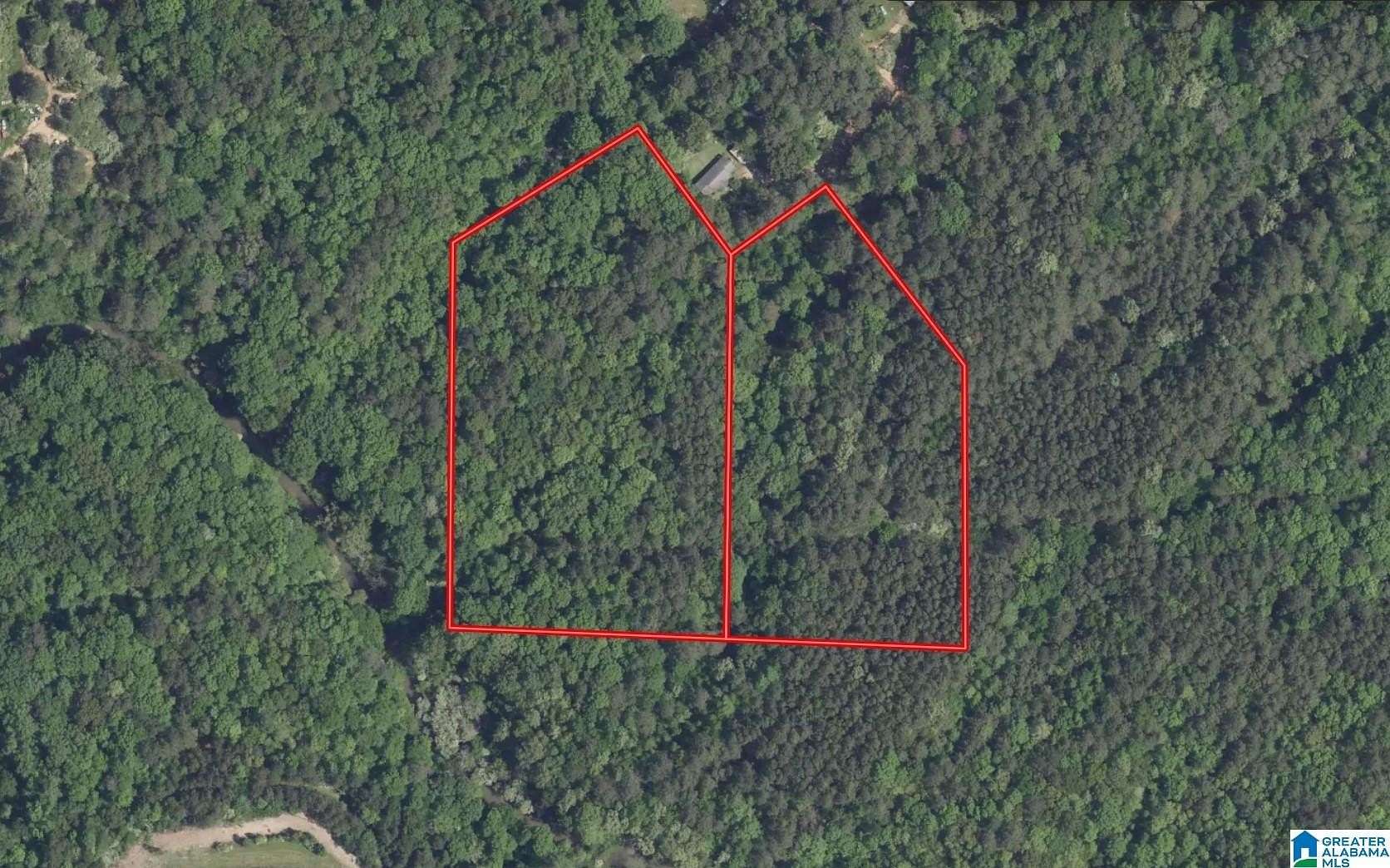12.3 Acres of Land for Sale in Trussville, Alabama