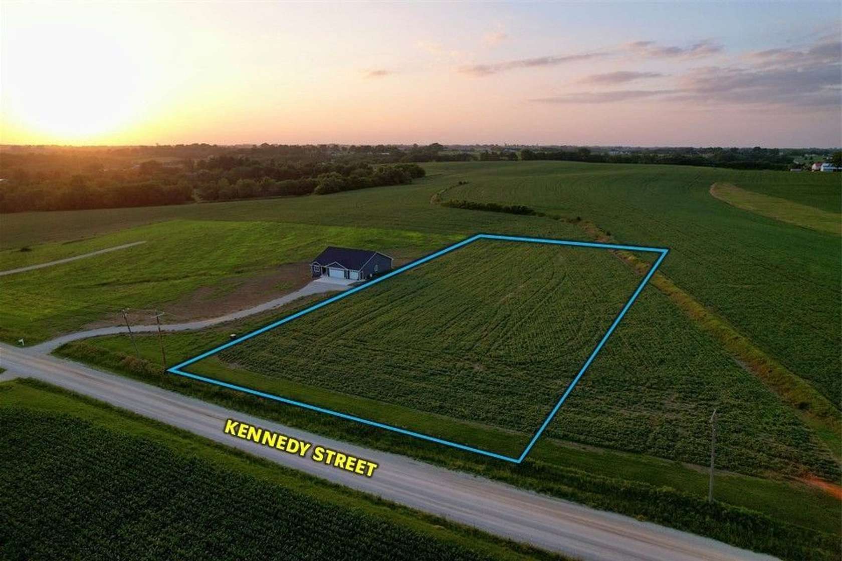 2.2 Acres of Residential Land for Sale in Indianola, Iowa