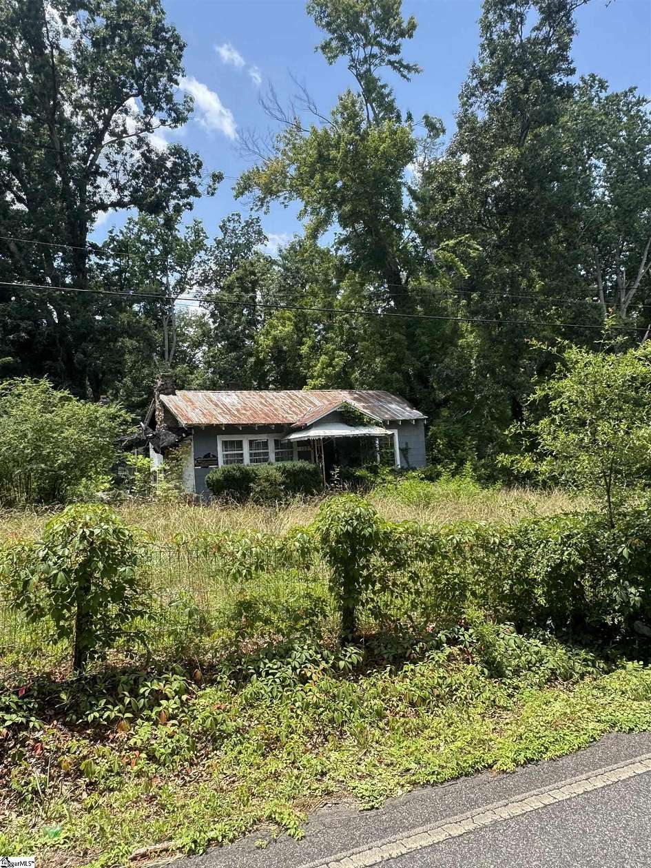 10.7 Acres of Land with Home for Sale in Travelers Rest, South Carolina