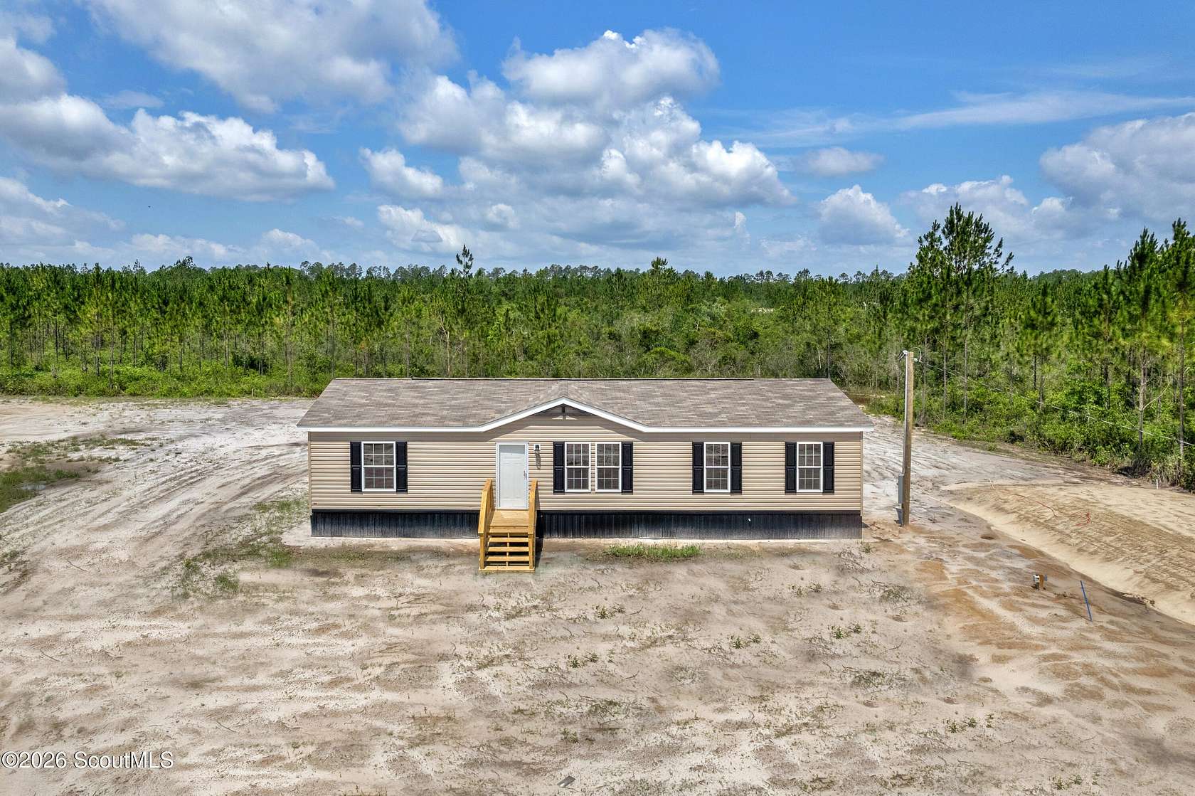 3 Acres of Land with Home for Sale in Waycross, Georgia