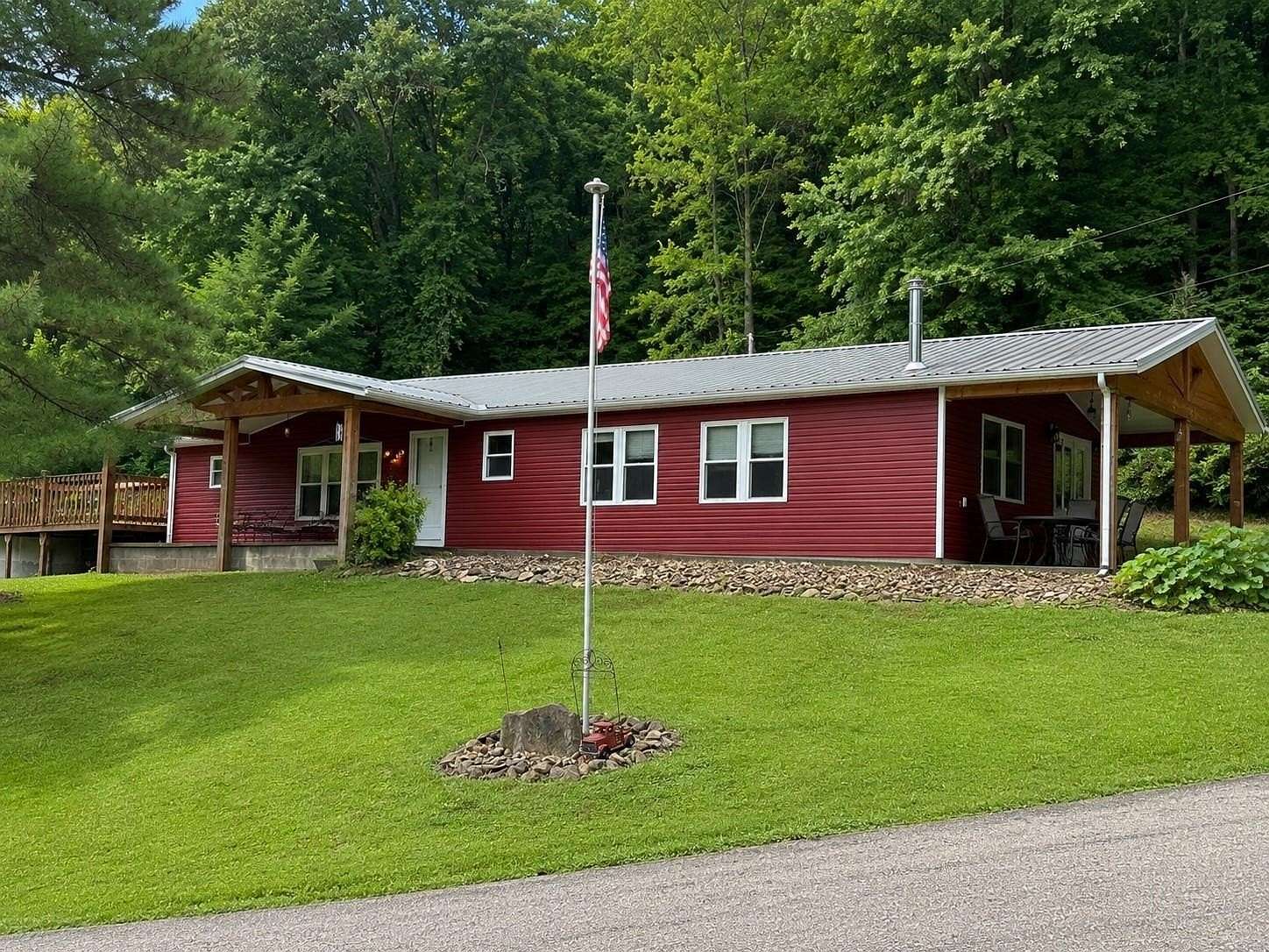 5 Acres of Land with Home for Sale in Bidwell, Ohio