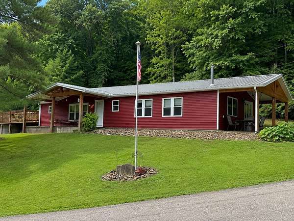 5 Acres of Land with Home for Sale in Bidwell, Ohio