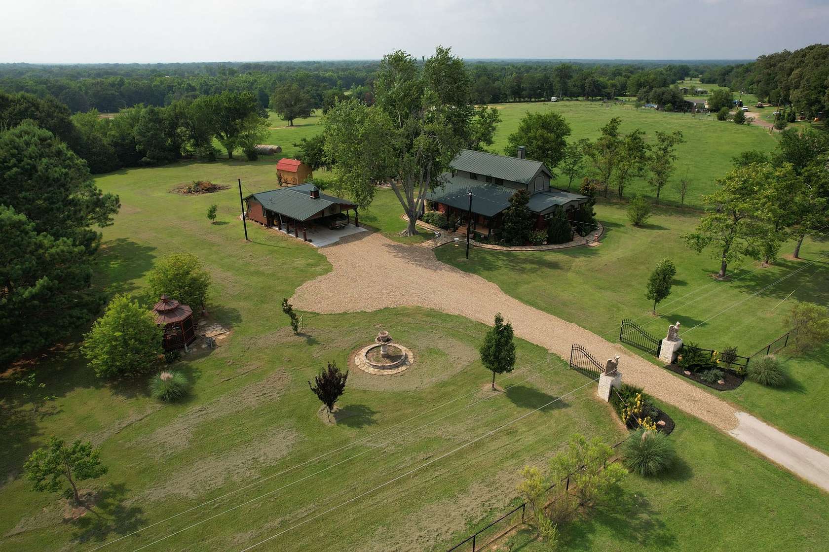 14.5 Acres of Land with Home for Sale in Emory, Texas
