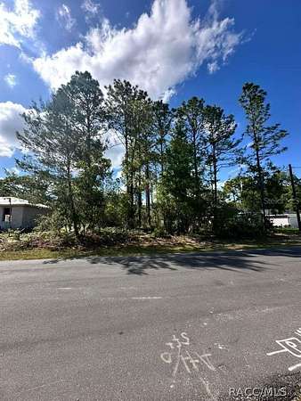 0.23 Acres of Residential Land for Sale in Citrus Springs, Florida