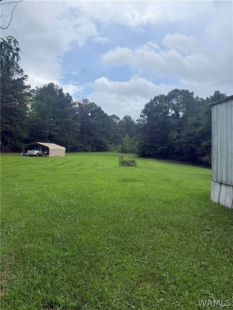 16 Acres of Land with Home for Sale in Fayette, Alabama