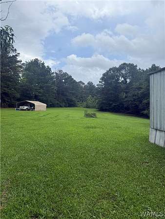 16 Acres of Land with Home for Sale in Fayette, Alabama