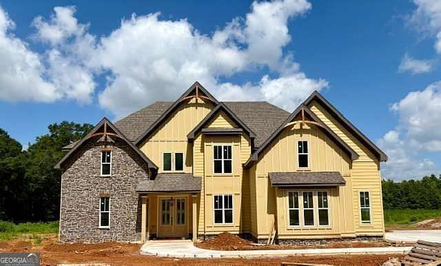12.8 Acres of Land with Home for Sale in Carrollton, Georgia