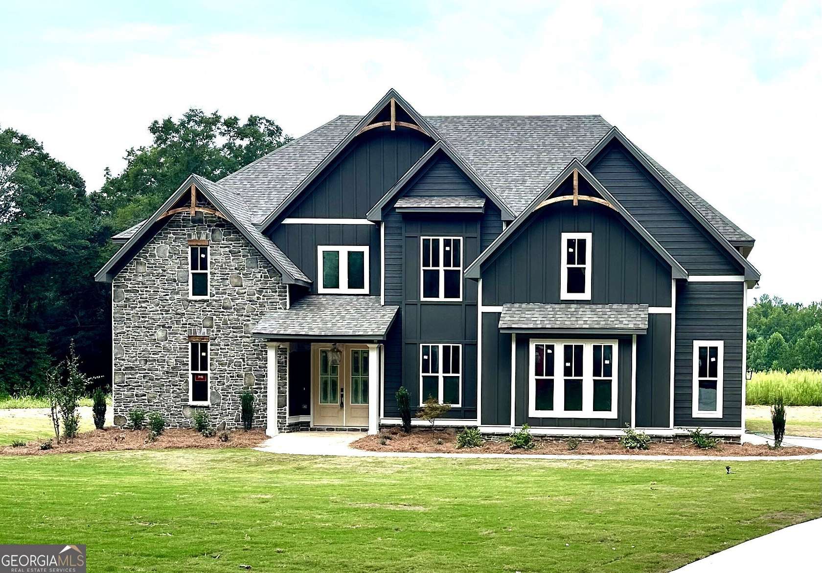 12.8 Acres of Land with Home for Sale in Carrollton, Georgia
