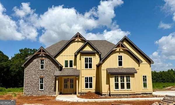 12.8 Acres of Land with Home for Sale in Carrollton, Georgia