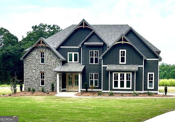 12.8 Acres of Land with Home for Sale in Carrollton, Georgia