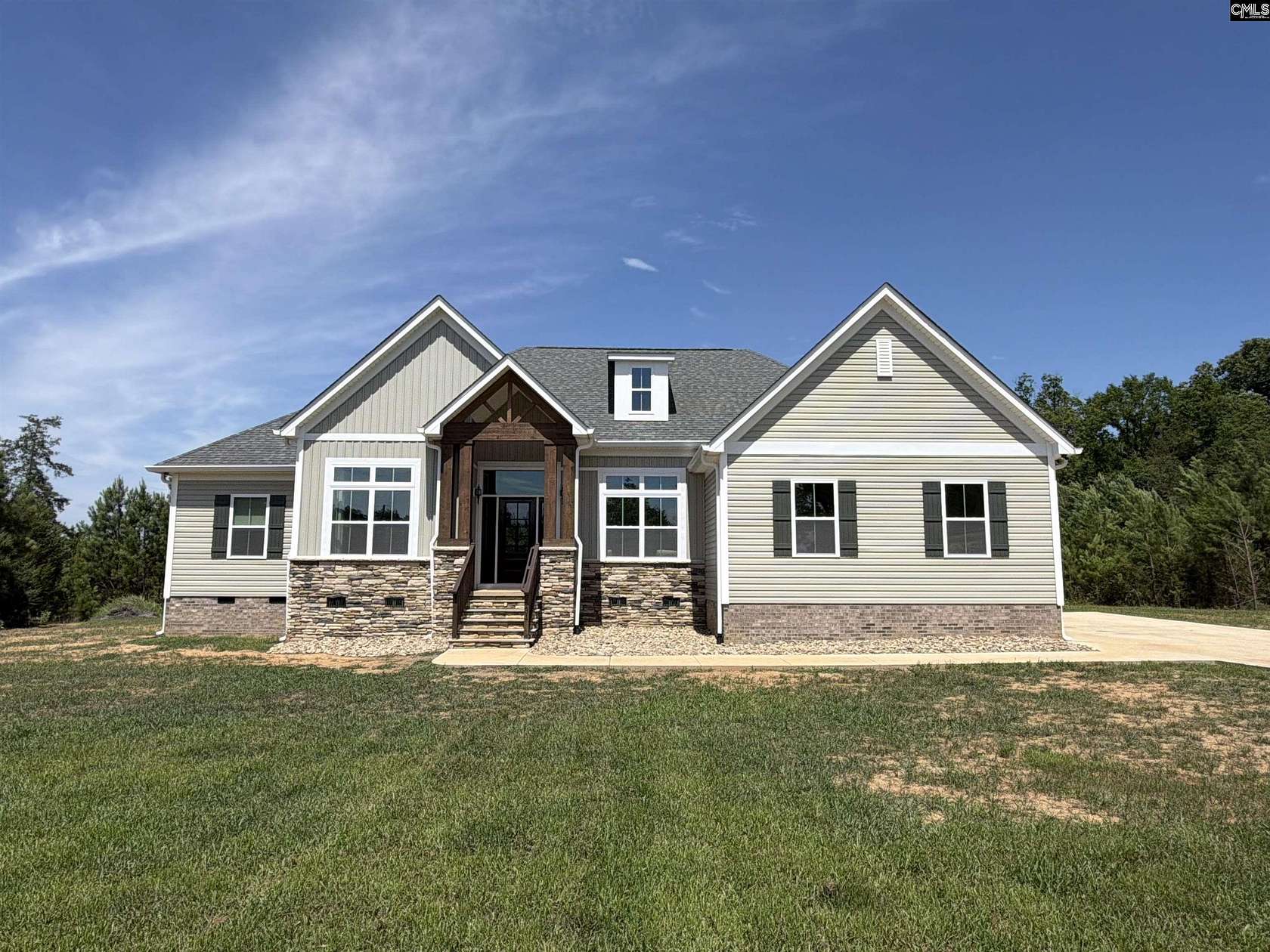9 Acres of Land with Home for Sale in Chester, South Carolina