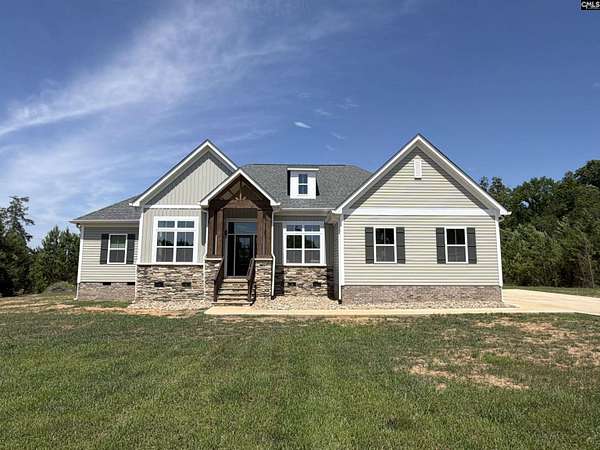 9 Acres of Land with Home for Sale in Chester, South Carolina