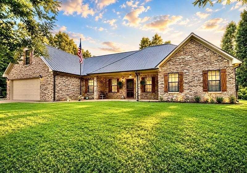 2 Acres of Land with Home for Sale in Mooreville, Mississippi