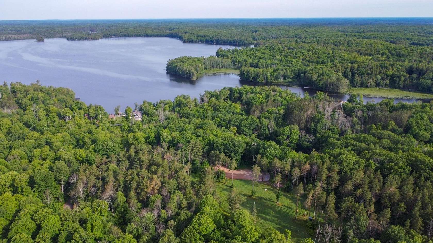 19.3 Acres of Recreational & Residential Land for Sale in Elcho Town, Wisconsin