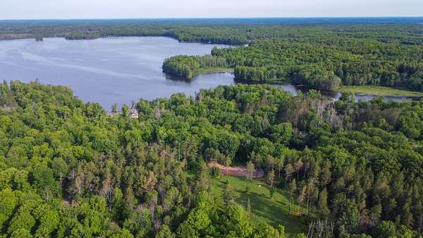 19.3 Acres of Recreational & Residential Land for Sale in Elcho Town, Wisconsin