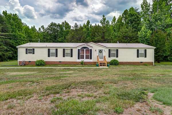 2 Acres of Land with Home for Sale in Long Island, Virginia