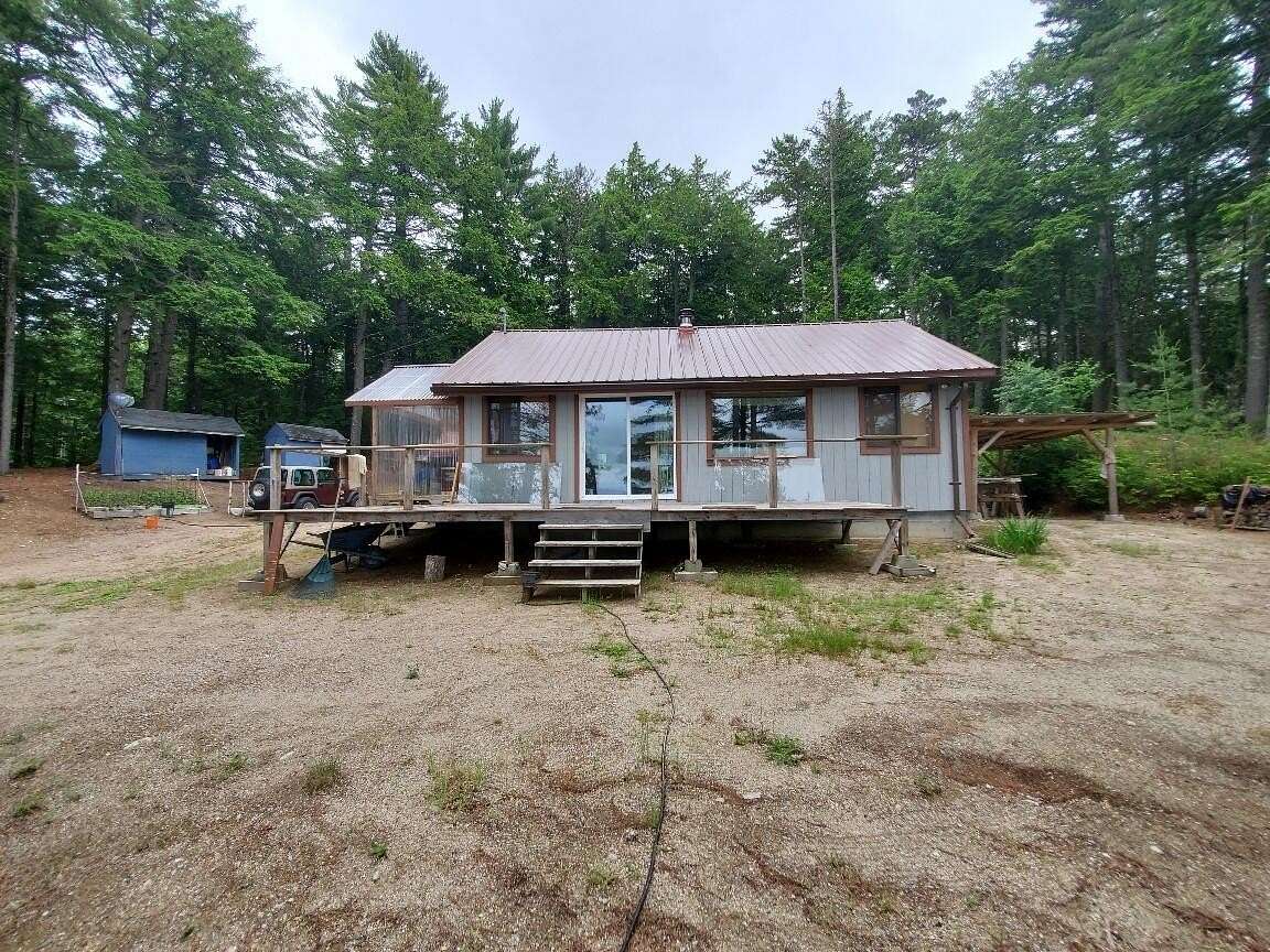 1 Acre of Land with Home for Sale in Beddington, Maine