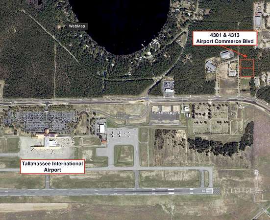 3.84 Acres of Commercial Land for Sale in Tallahassee, Florida