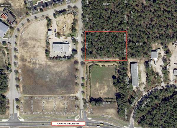 2 Acres of Commercial Land for Sale in Tallahassee, Florida