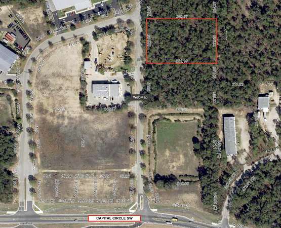 1.79 Acres of Commercial Land for Sale in Tallahassee, Florida