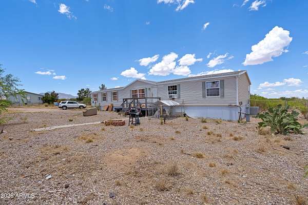 2 Acres of Land with Home for Sale in Hereford, Arizona