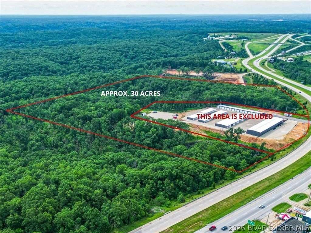 30 Acres of Land for Sale in Osage Beach, Missouri