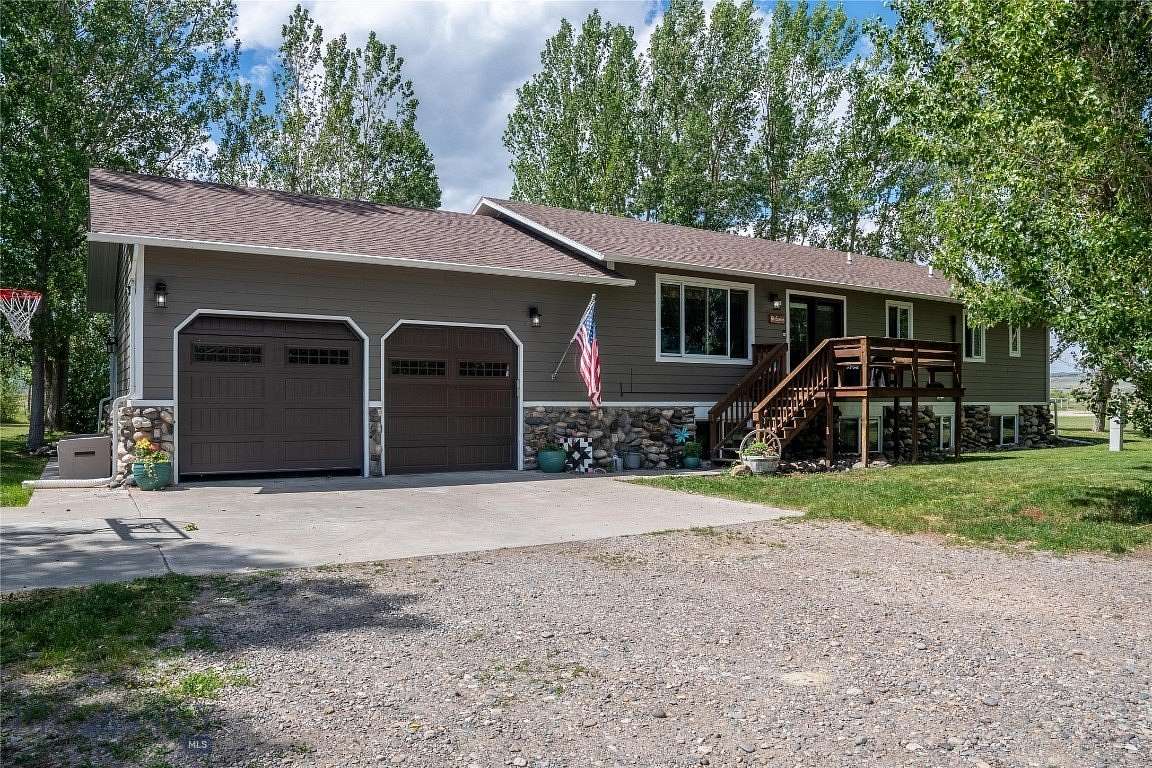 1.7 Acres of Land with Home for Sale in Big Timber, Montana