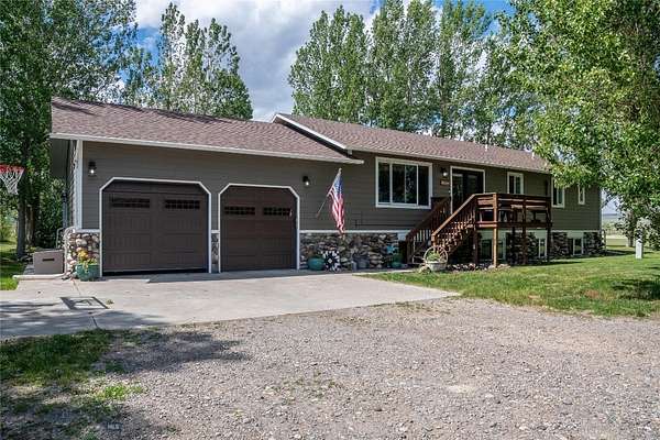 1.7 Acres of Land with Home for Sale in Big Timber, Montana