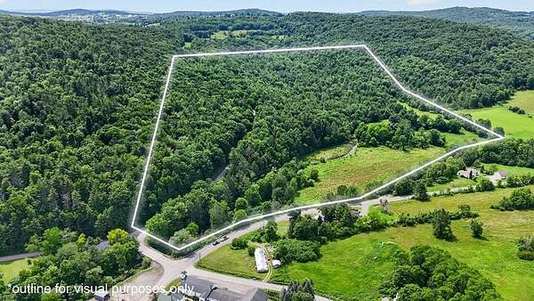63.2 Acres of Recreational Land for Sale in Rome, Pennsylvania