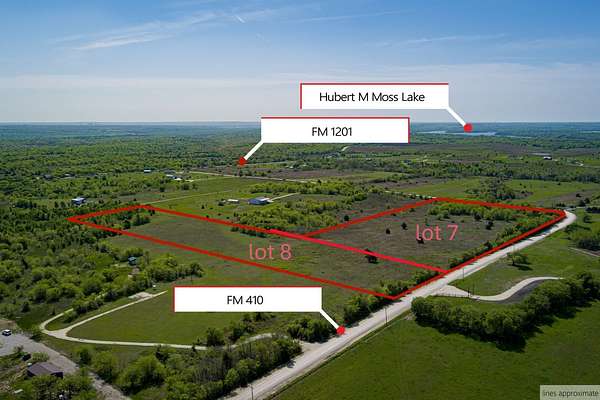 10 Acres of Residential Land for Sale in Callisburg, Texas
