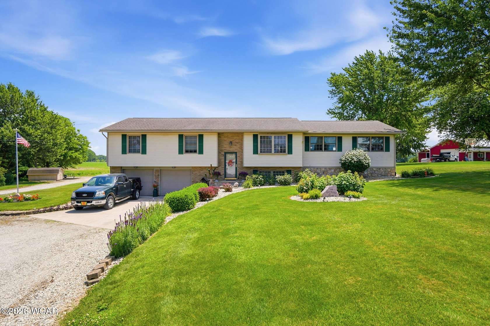 2.18 Acres of Land with Home for Sale in Wapakoneta, Ohio
