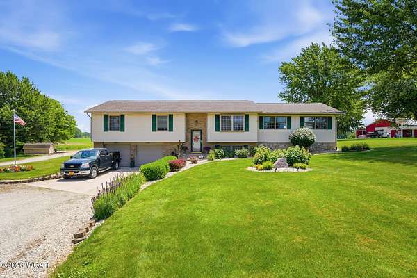 2.18 Acres of Land with Home for Sale in Wapakoneta, Ohio