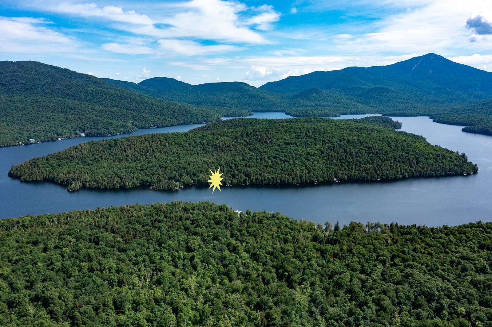 1.6 Acres of Land with Home for Sale in Lake Placid, New York
